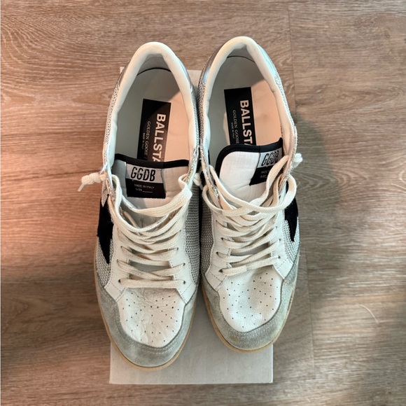 COPY - Golden Goose Ball Star Classic w/ a Spur. Upper leather and suede star. - Picture 2 of 5